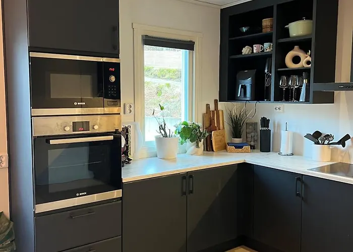 - Home, Close To Airport And The Villa Bergen